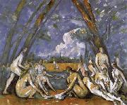 Paul Cezanne The Large Bathers oil